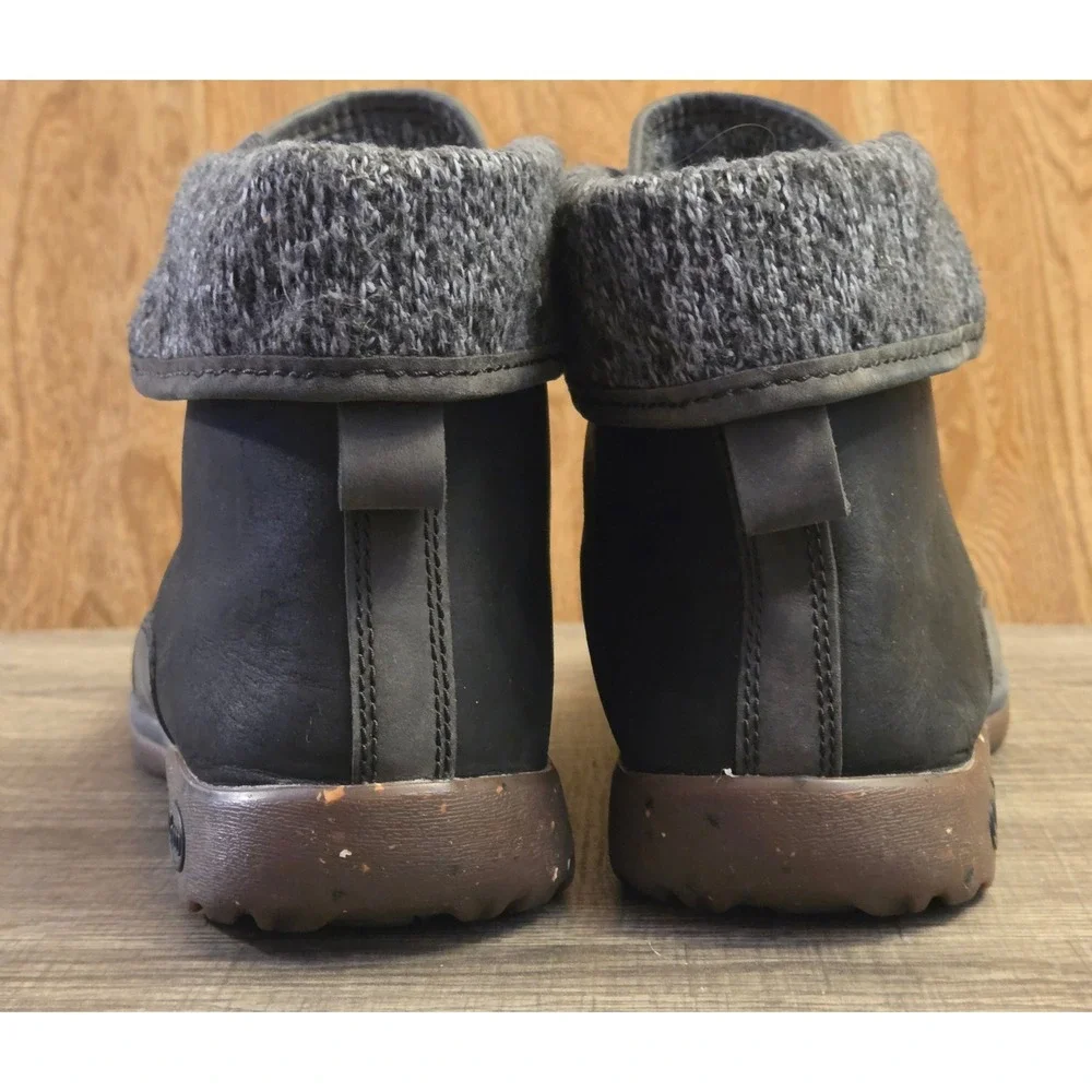 Chaco Barbary Casual Ankle Boots‎ Womens Size 10 Black